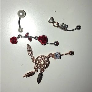Belly rings